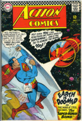 ACTION COMICS #342 © 1966 DC Comics